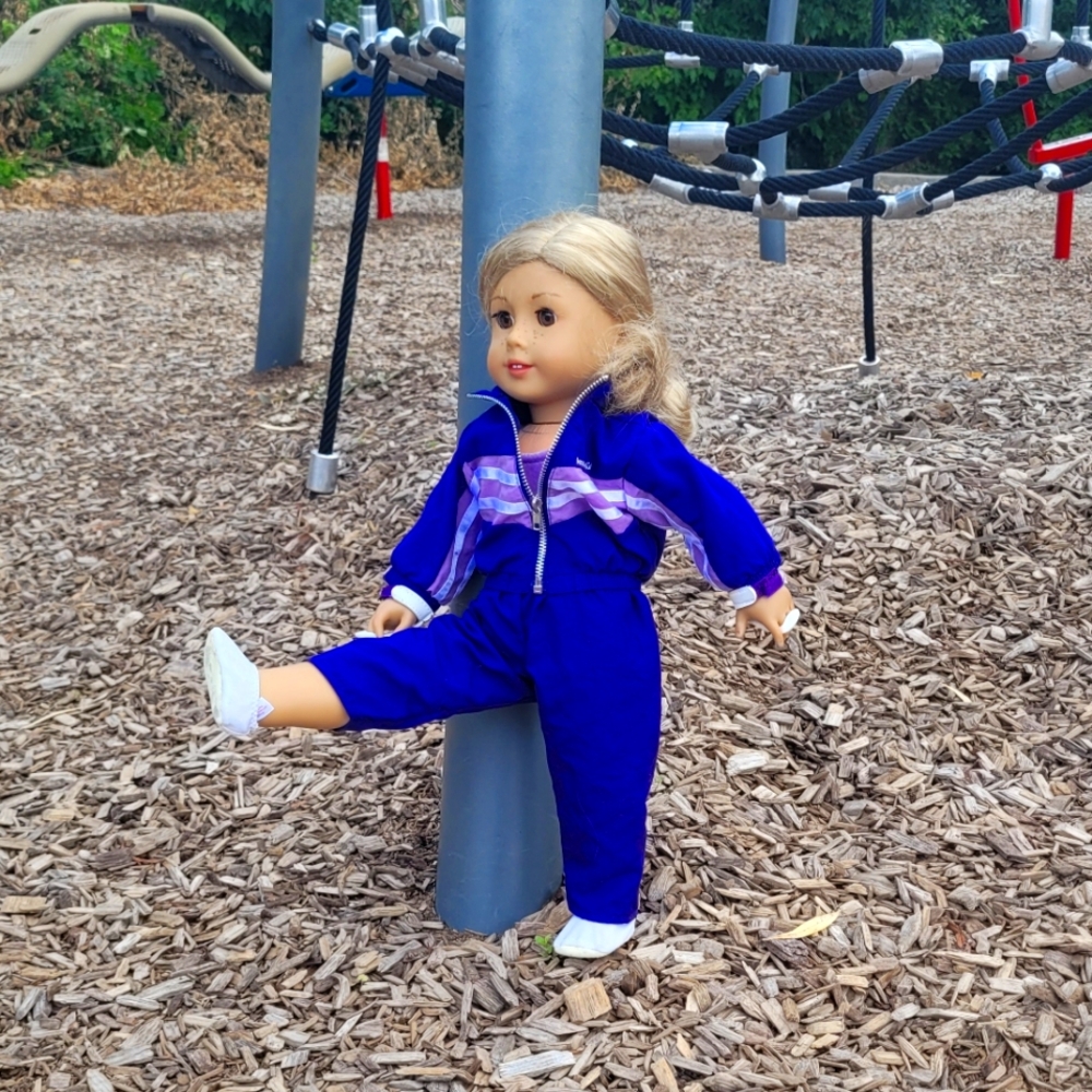 American Girl of Today Gymnastics Outfit, Doll Not Included.